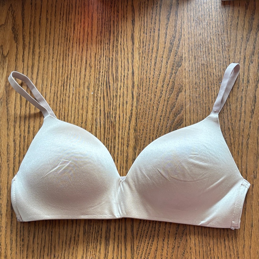 La SENZA Light Beige Wireless Bra